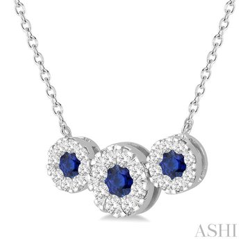 901247 - Art Deco Tiffany Platinum AGL Kashmir Sapphire