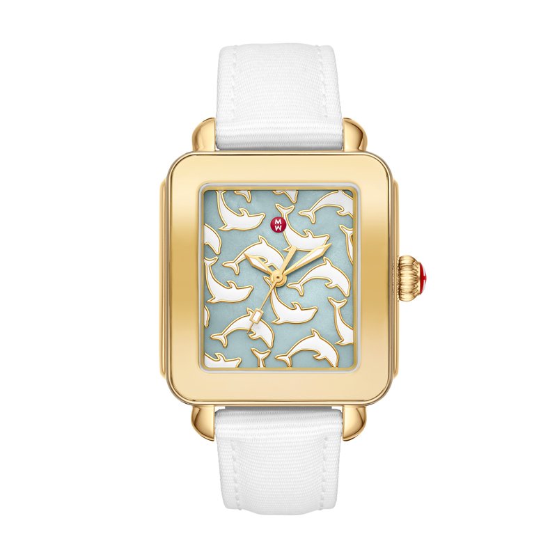 michele watch deco sport