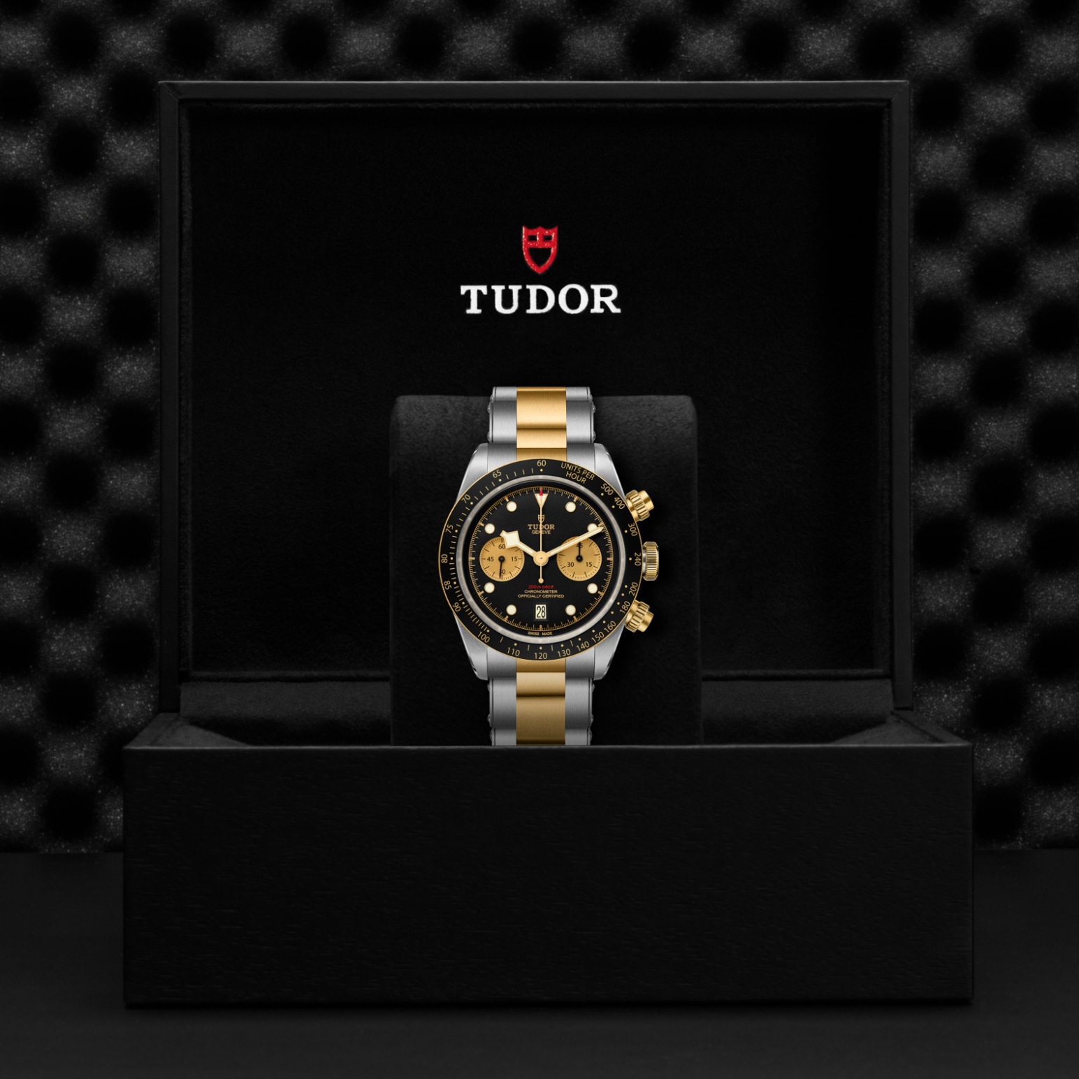 TUDOR Black Bay Chrono S&G M79363N-0001 - Hartgers Jewelers