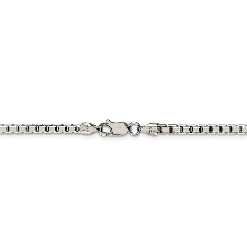 Diamond cut box fashion chain