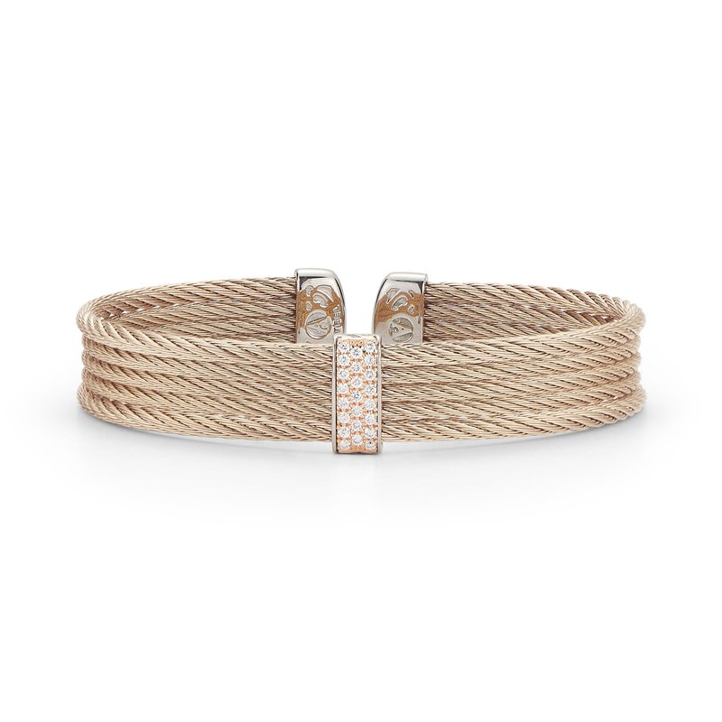 ALOR Catalog Single Station Mini Cuff 8794301759715 - Morré Lyons Jewelers