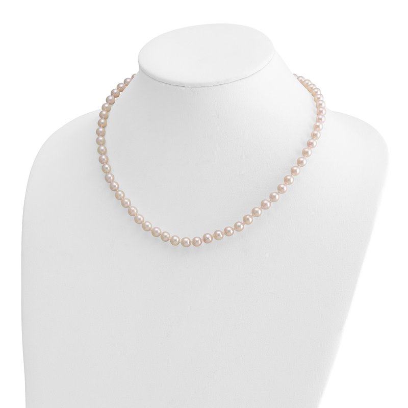 Long 84-inch Cultured Freshwater Pearl Necklace Gray, White, Brown, and Pink Long 84-inch Cultured Freshwater Pearl Necklace Gray, White, Brown, and Pink