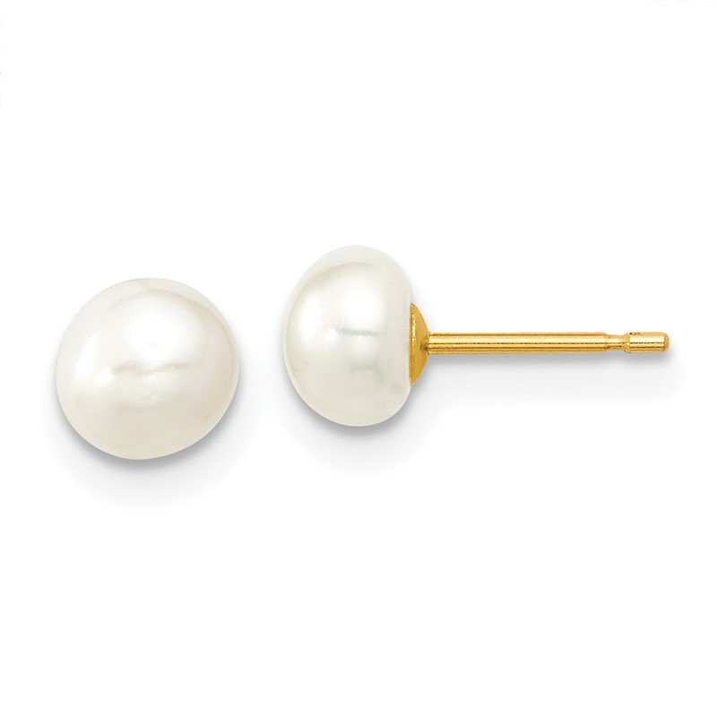 NIB Auth CULT PEARL 14K 5-5.5M high quality FWP & BEA