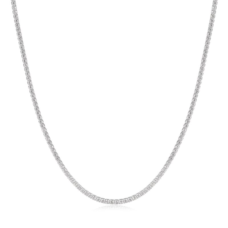 ◆STONEHENgE◆ Silver Necklace SA25A21P Sterling Silver - 16
