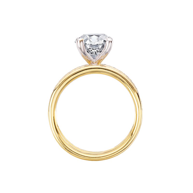 ★2020★SAM NEW YORK モデル:INFINITY Sam's Signature Collection Infinity Band Semi-Mount Diamond