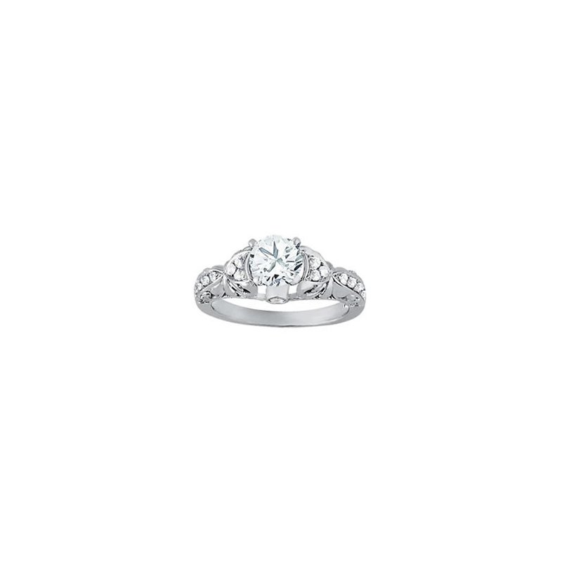 Overnight Mountings Engagement Ring 50784 Lou's Jewelry