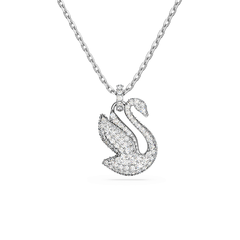 Swarovski SS ICONIC SWAN:PEND PENDANT XS CRY/RHS 5660027