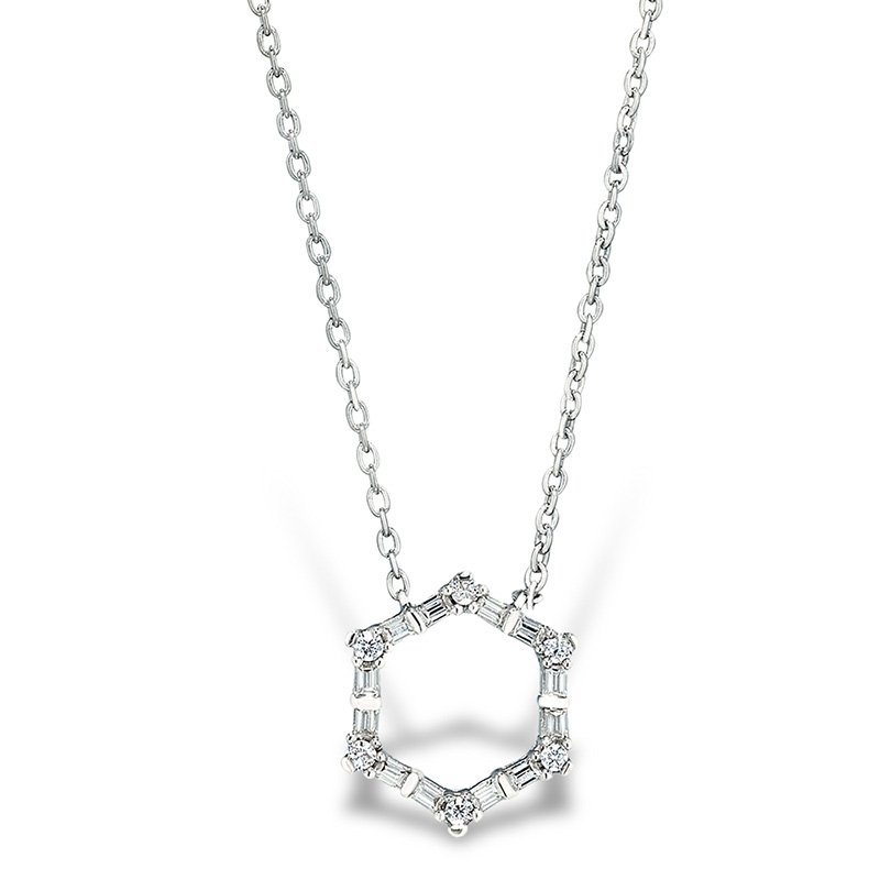 アクセサリー GARNI / Honeycomb Studs Pendant Amazon.com: Yellow Gold Plated 925 Sterling Silver Flower
