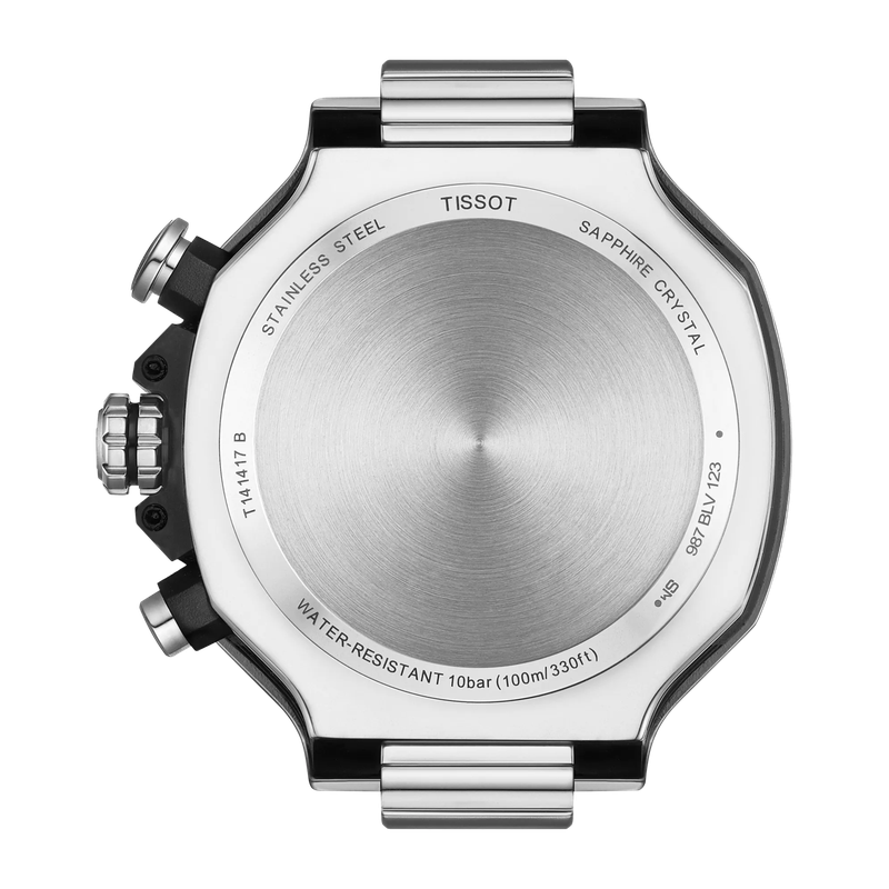 TISSOT RACING-TOUCH ホワイト　電池切れ Tissot T-Touch Racing Touch Battery Replacement Tutorial | Watch