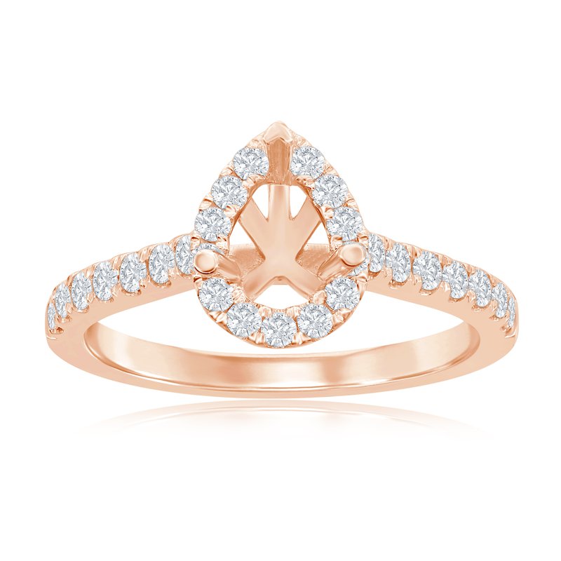 Parviz Rind Parviz Designs Engagement Ring EN4772 - Costello Jewelry Company