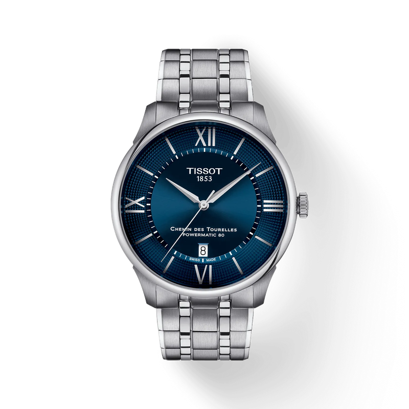 Tissot Chemin Des Tourelles 42mm T1394071104800 - Apex Jewelers