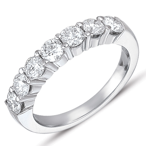 S. Kashi Bridal White Gold Diamond Band EN7250-BWG - Kennedy Jewelers