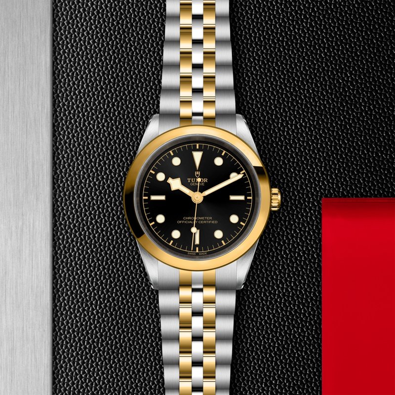 TUDOR Black Bay One 41 S&G M79683-0001 - Loring & Co.