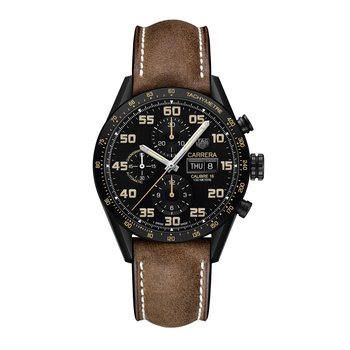 TAG Heuer Carrera Calibre 5 - Automatic Watch WAR201C.FC6266