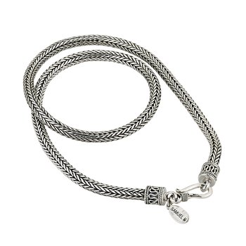 Samuel B STERLING SILVER 4.5MM 18