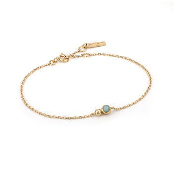 ANIA HAIE Orb Sparkle Chain Bracelet B045-01H-CZ