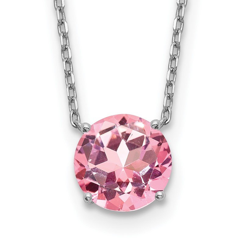 Blush Pink Swarovski Crystals Necklace offers