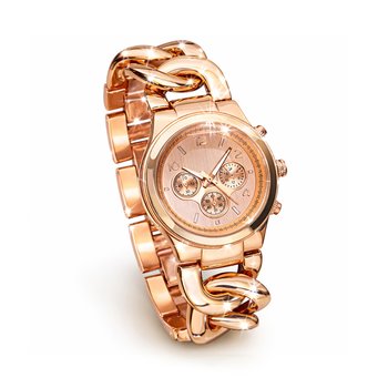 Rose Goldtone Women's Watch S618-SW1231RG