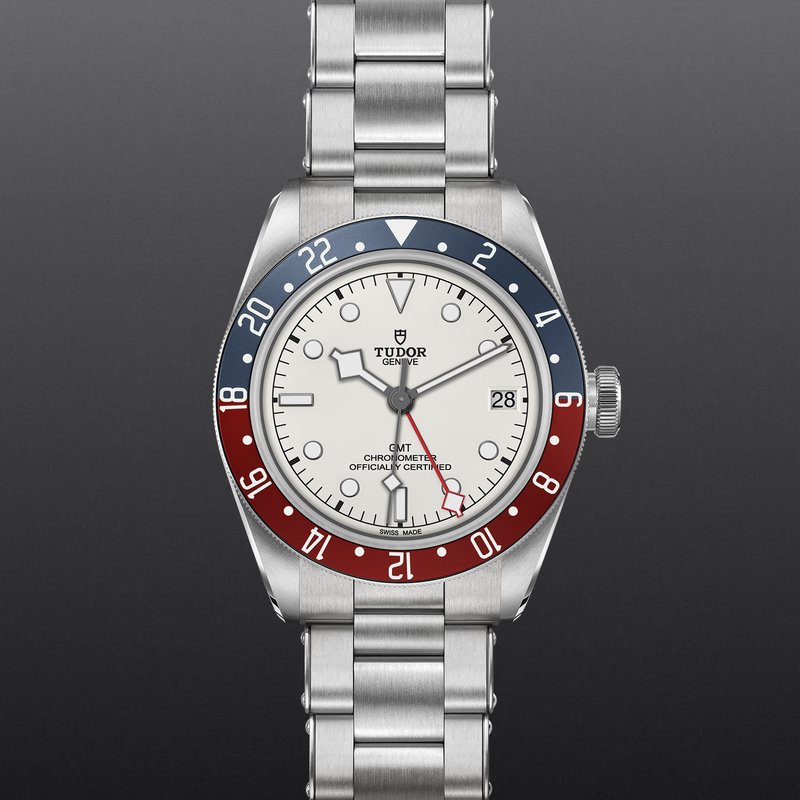 Gmt Wish Tudor Watch Black Bay GMT S&G Manufacture Calibre MT5652 (COSC) 41mm
