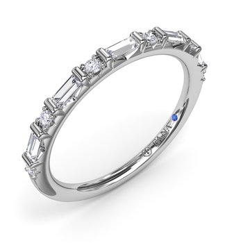 Fana Jewelry Classic Round Diamond Engagement Ring S4286 - Holland