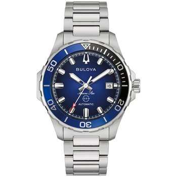 white christmas dresses Bulova Surveyor Green dial Stainless Steel Automatic Men's Watch 96B42 –  Chronobuy main image 0