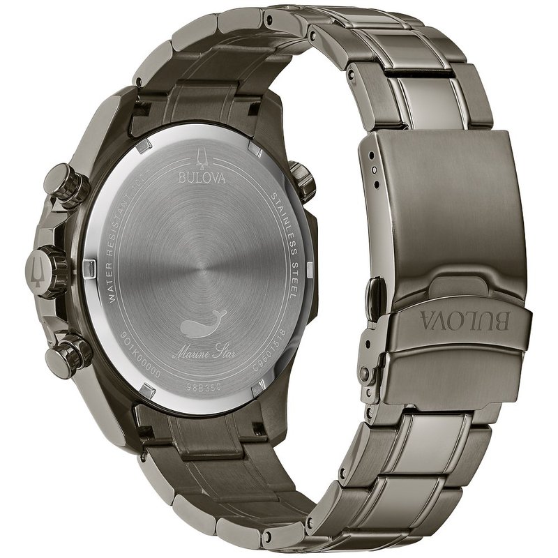 Bulova stainless steel water resistant hotsell