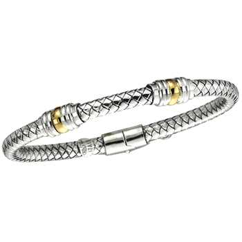 PANDORA Pandora Moments Crown O Clasp Snake Chain Bracelet