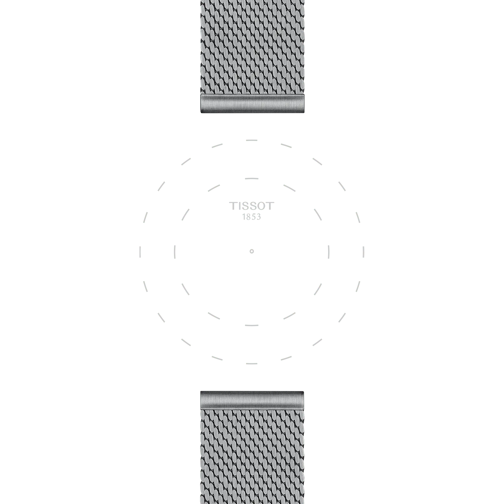 Tissot Official Steel Milanais Bracelet Lugs 22 mm T852049989