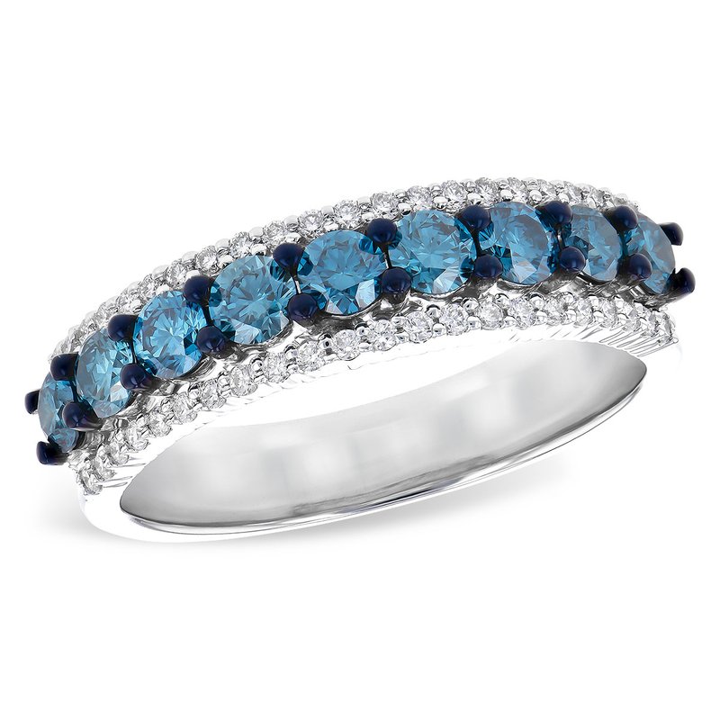 ピース Allison Kaufman 14KT Gold Ladies Wedding Ring H319-07709