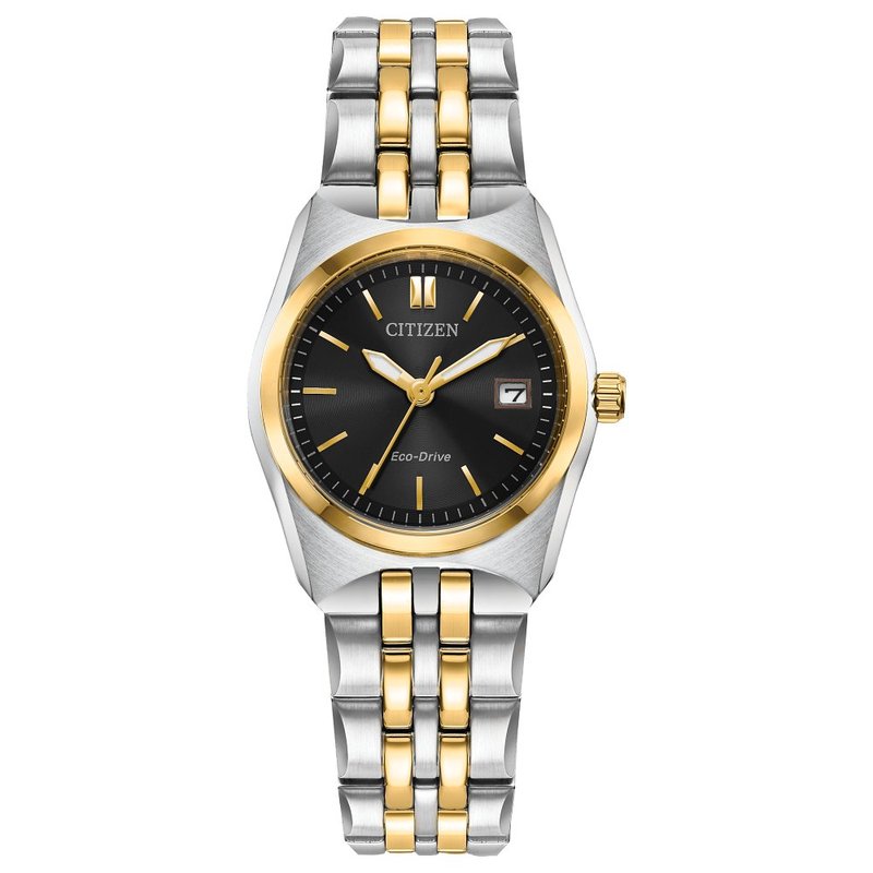 Citizen eco gold orders watch