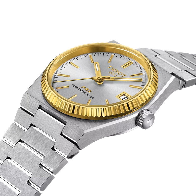 Tissot PRX Gold 35mm T9312074103101 - Apex Jewelers