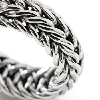 JOHN HARDY Kami Chain Bracelet, Dark Silver, 15MM BU900609