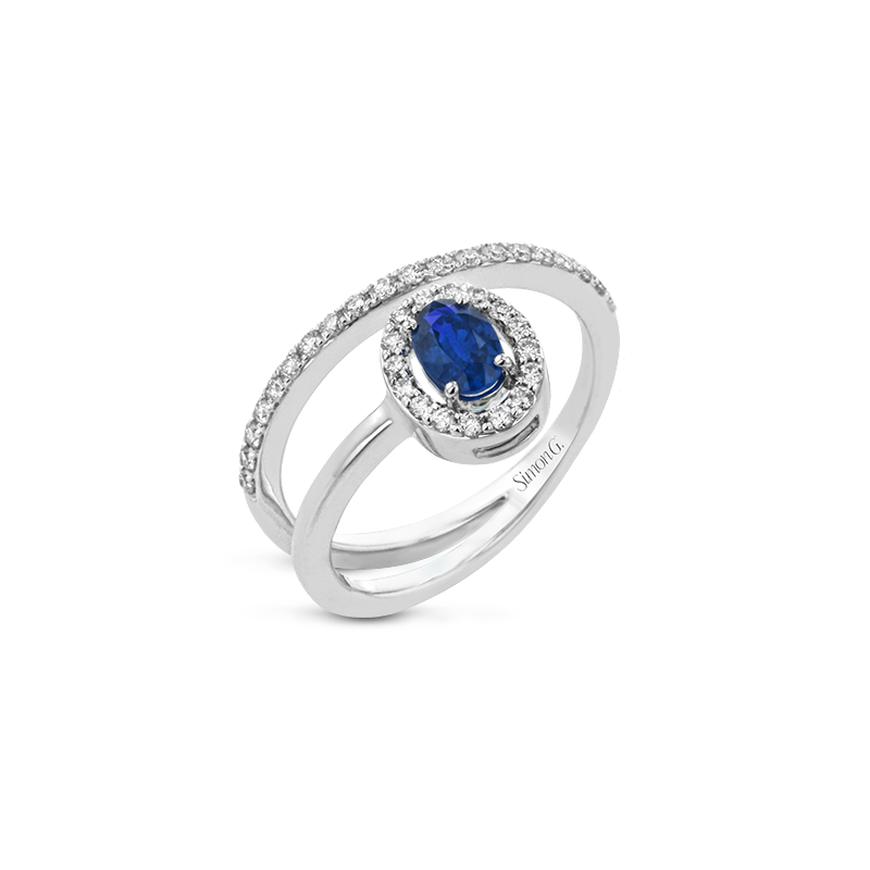 Simon G LR2336 COLOR RING LR2336 - Hobbs Jewelers
