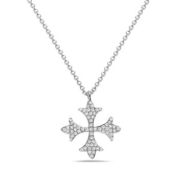 アクセサリー nao STUDIO BY KAY Lab-Grown Diamond Clover Link Bracelet 1/2 ct