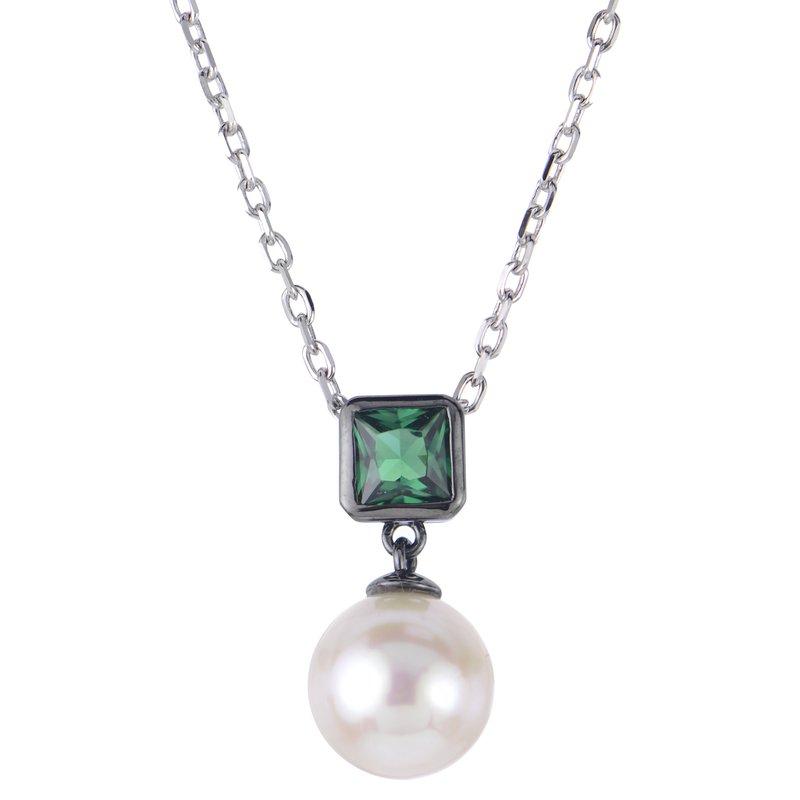 Sterling silver freshwater pendant Sterling silver freshwater pendant