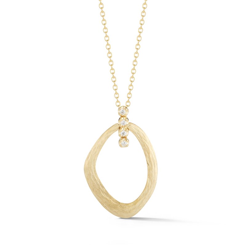 Reiss Collection Freeform Pendant 14KY IR3665Y Special Order