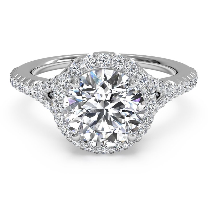 Ritani Engagement Ring 1R3766C - Holder's Jewelers Ritani Engagement Ring 1R3766C - Holder's Jewelers