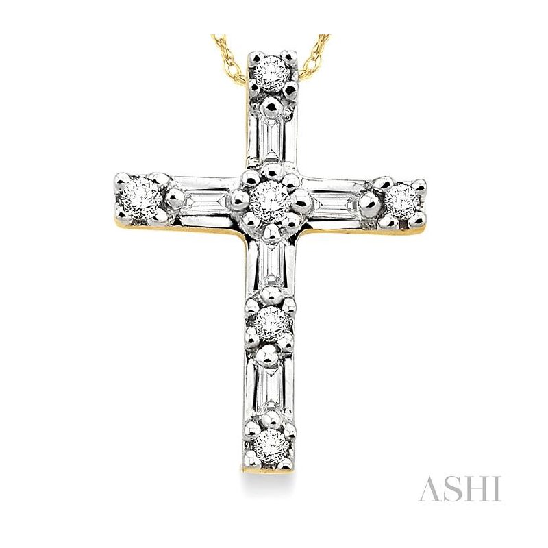 小物 A&G Chained Cross Strap A&G Rock N' Roll Small Cross Pendant