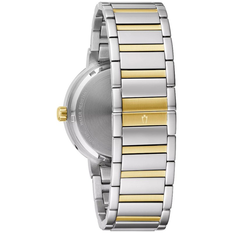 Bulova Bulova Stainless Steel Modern BUL Mens Watch 98C123 Simmons and Clark Jewelers