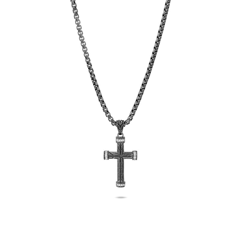 John hardy mens cross necklace store