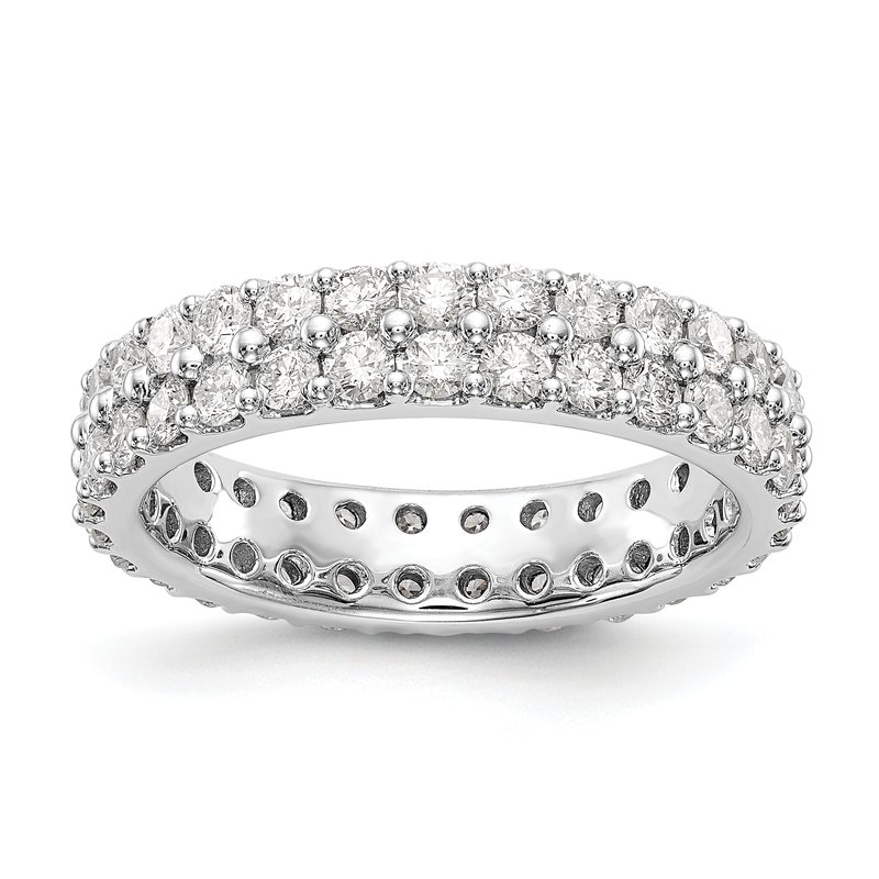 True Origin 14K White Gold 2 carat Lab Grown Diamond VS+ F+ Complete ...