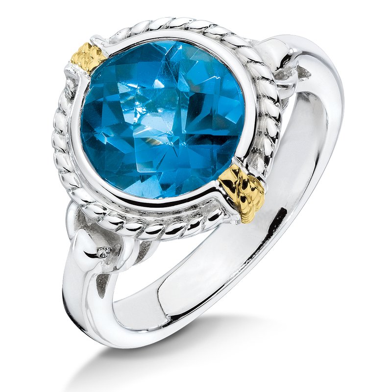 Colore deals Blue Topaz ring