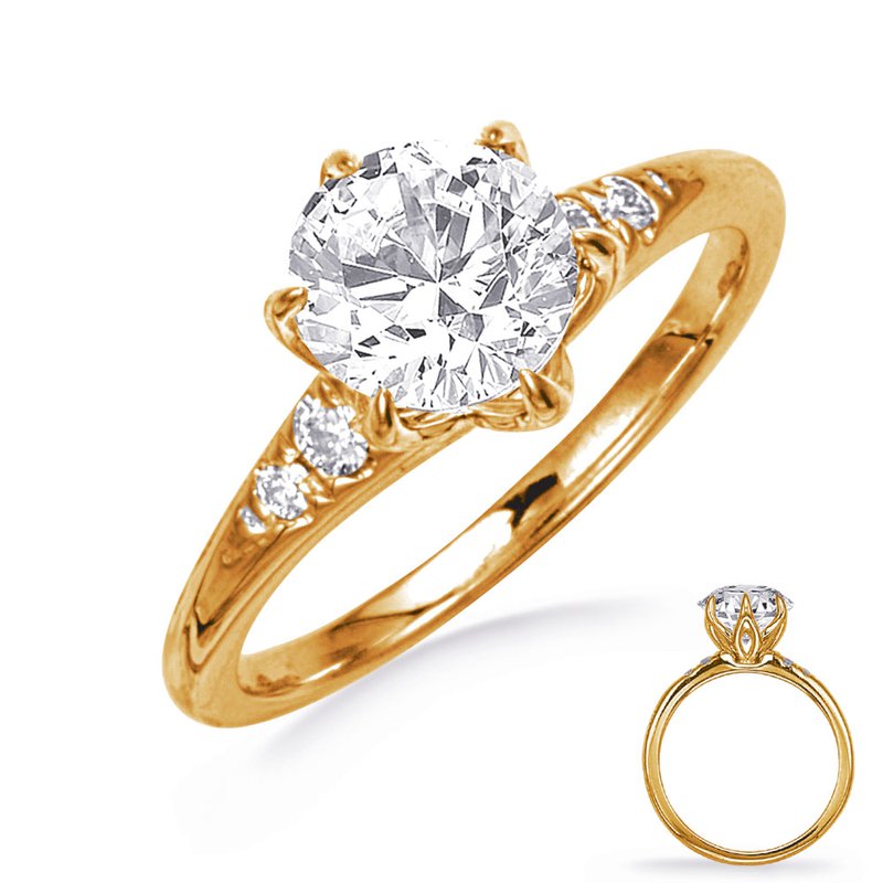 ★追跡&関税込【SHASHI】Kamila Ring Cloud_Marquise_Offset_Ring_Yel