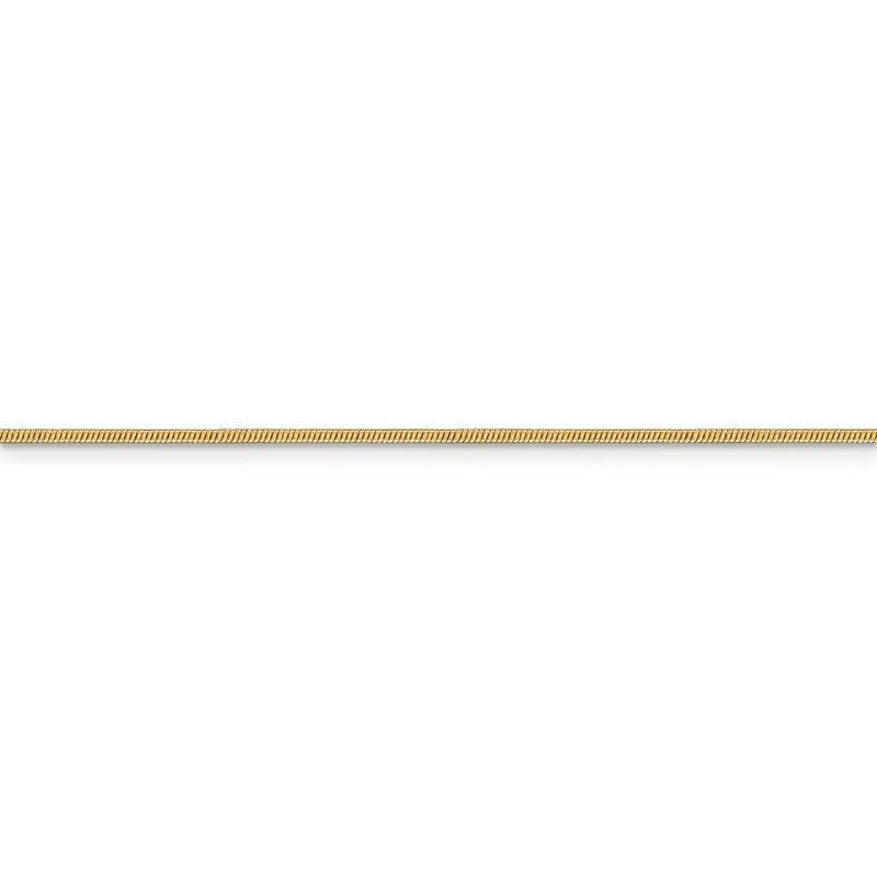 Sold 14K Yellow Gold Box Chan Necklace 16 18 - Etsy