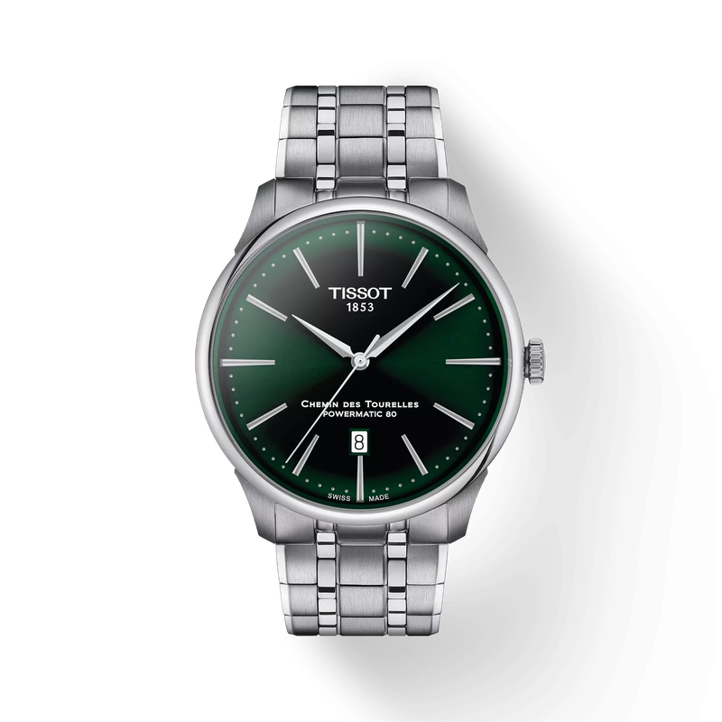 Tissot Chemin des Tourelles 42mm T1394071109100 - Apex Jewelers