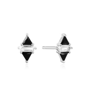 【HYERES LOR】25SS★ Silver W Single Wave One-Touch Earrings HYERES LOR】25SS☆ Silver W Double Wave One-Touch Earrings