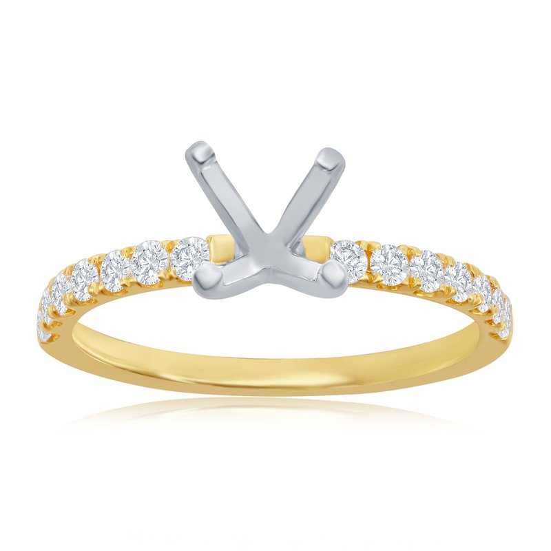 Parviz Rind Parviz Designs Engagement Ring EN4714 - Costello Jewelry Company