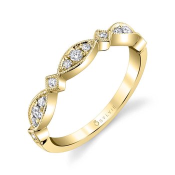 Classic Selection 14KT Gold Ladies Wedding Ring F138-19896