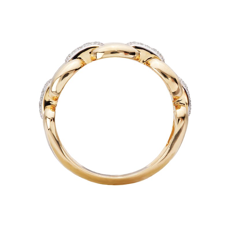 Charlotte Chesnais リング 20BA033VER Ribbon Ring 指輪