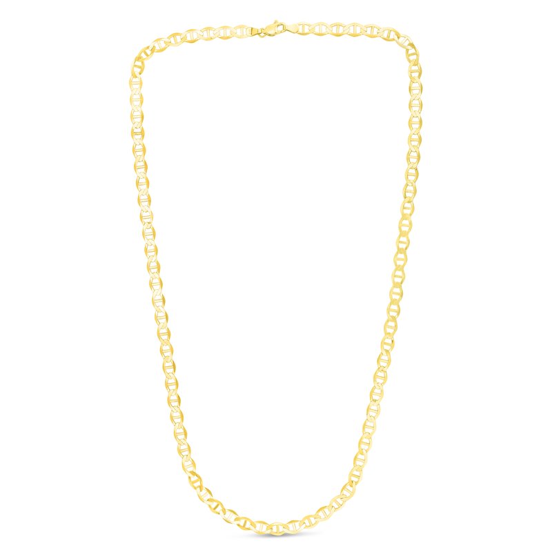 Royal Chain Royal Chain 10K Gold 5.5mm Mariner Chain 120M-18 - Windy City Diamonds